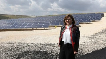 Başkan Fatma Şahin, Küresel ısınmaya karşı “Bende Varım” dedi