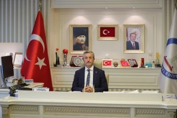 Başkan Tahmazoğlu'ndan 10 Kasım mesajı