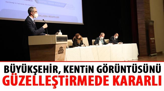  Gaziantep Büyükşehir Belediyesi kentin görüntüsünü güzelleştirmek için çalışmalarını sürdürüyor 