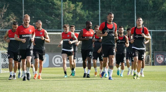  Gaziantep FK, MKE Ankaragücü maçının hazırlıklarına başladı 