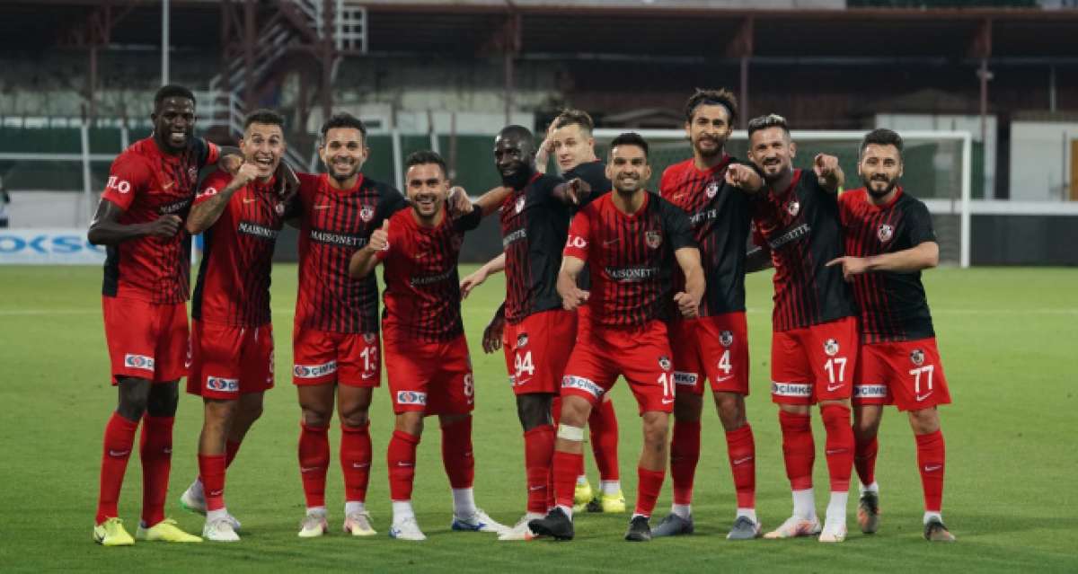 Gaziantep FK'nın 2020-2021 karnesi