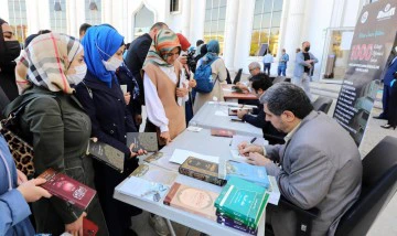 GAÜN İlahiyat Fakültesi’nden imza şöleni