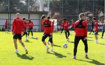 Gaziantep FK Trabzonspor maçının hazırlıklarını sürdürdü