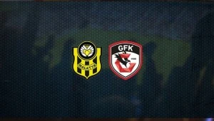 Gaziantep FK, Yeni Malatyaspor'a mağlup