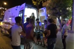 Gaziantep’te motosiklet ile otomobil çarpıştı: 2 yaralı