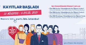 İBB YURTLARINA BAŞVURULAR BAŞLADI