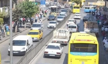 Kent trafiği yüzde 140 arttı…