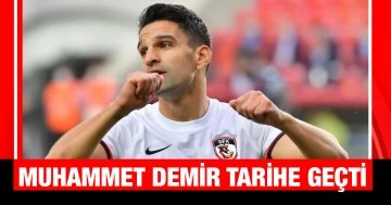 Muhammet Demir Tarihe Geçti