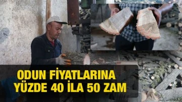 Odun fiyatları yükseldi