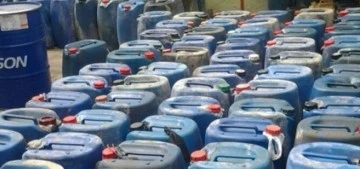 Gaziantep'te 6 bin litre kaçak akaryakıt ele geçirildi