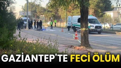 Gaziantep'te feci ölüm