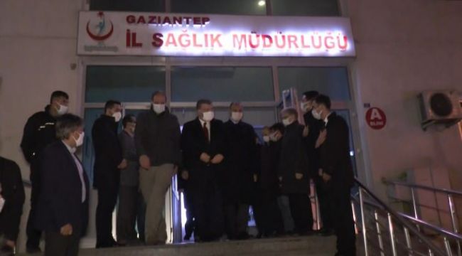 Gaziantep'te İncelemelerde Bulunan Bakanlar Kentten Ayrıldı