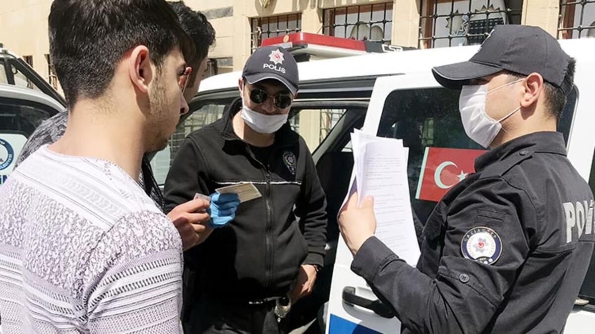 Gaziantep’te Kovid-19 tedbirlerine uymayan 647 kişiye ceza