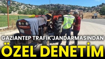 Gaziantep trafik jandarmasından özel denetim