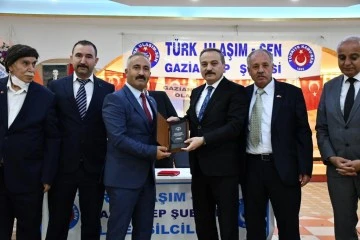 Türk Ulaşım Sen'de Mehmet Çalışkan dönemi