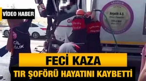 VİDEO HABER | Gaziantep - Şanlıurfa yolunda feci kazada tır şoförü vefat etti