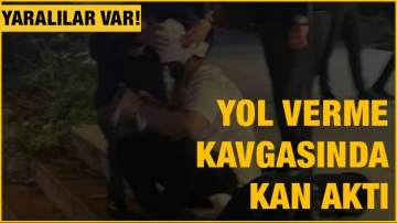 Yol Verme Kavgasında Kan Aktı