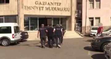 Gaziantep’te FETÖ operasyonu: 5 gözaltı