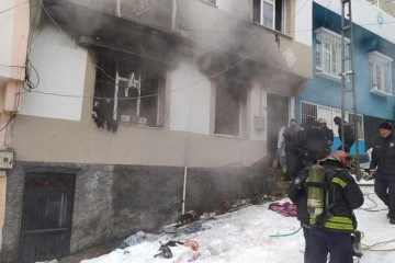 Gaziantep'te yangın faciası: 2 çocuk öldü