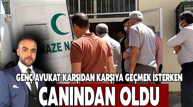 Genç avukat trafik kazasında hayatını kaybetti