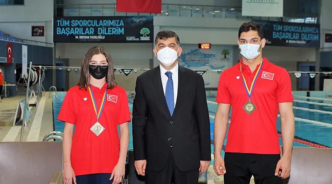 Genç yeteneklerin sporla dolu dolu başarı öyküsü