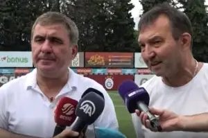 Gheorhge Hagi: 'Morutan ve Cicaldau'nun çok çalışması gerekiyor'