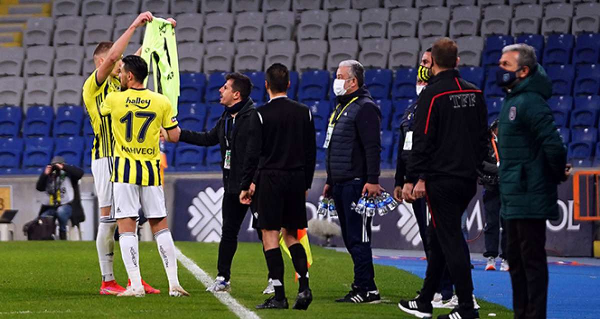 Gol sevincinde Altay Bayındır unutulmadı