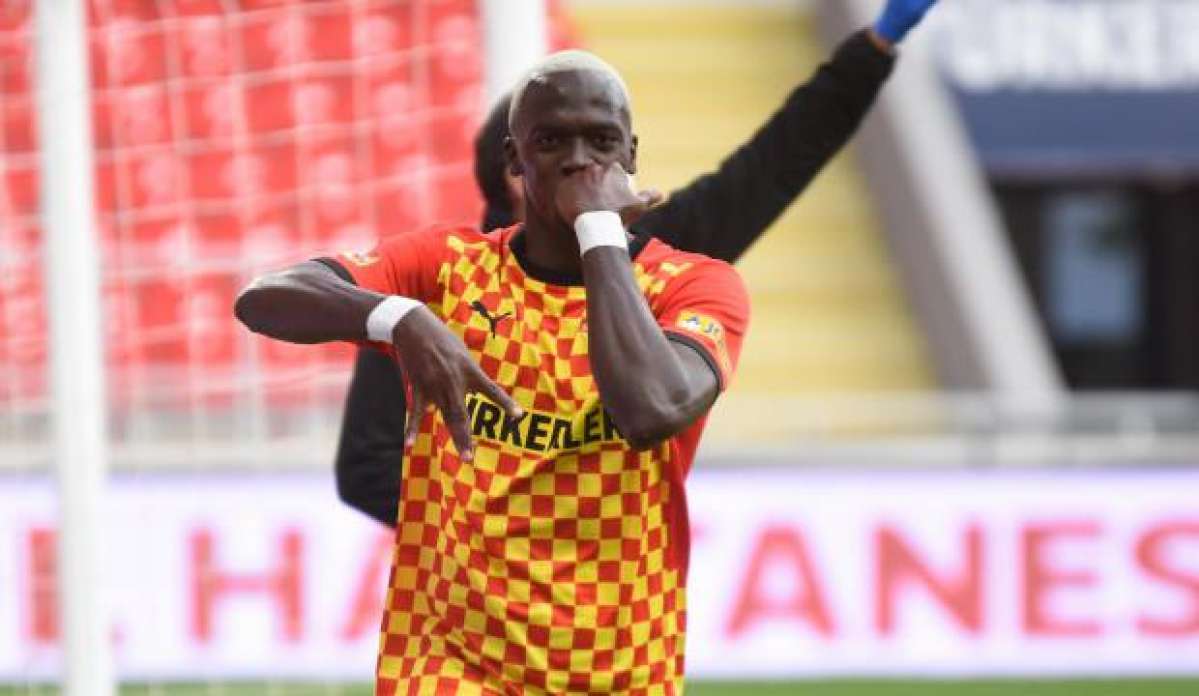 Göztepe'de yeni hedef Ndiaye