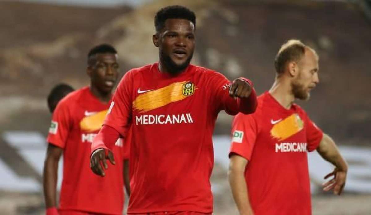 Göztepe'den Benjamin Tetteh sürprizi