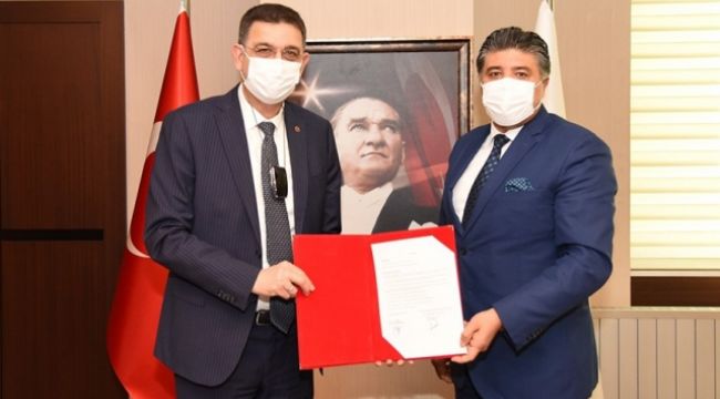  GSO ile Grand Otel Gaziantep arasında iş birliği protokolü 