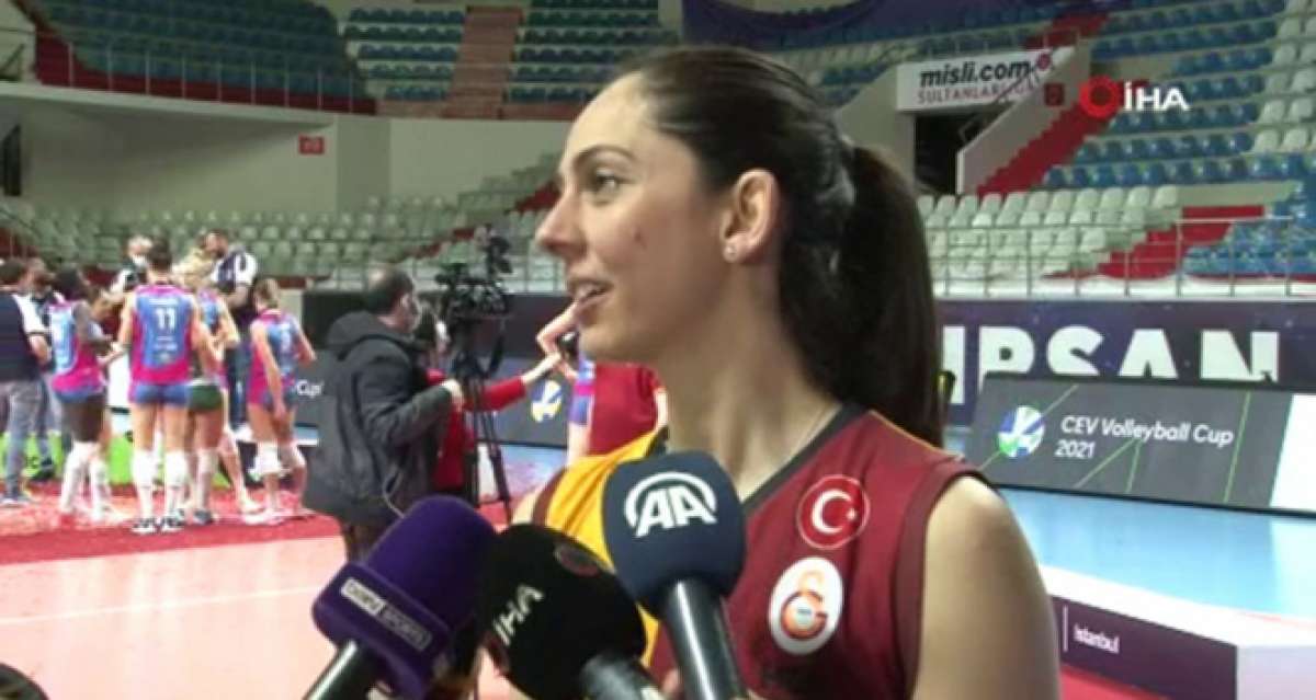 Güldeniz Önal: 'Keşke kupa ile veda edebilseydik'