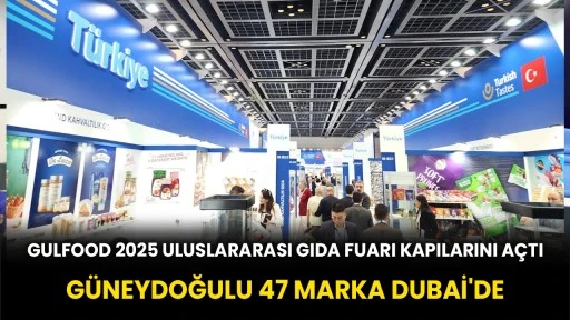 Gulfood 2025 Uluslararası Gıda Fuarı kapılarını açtı