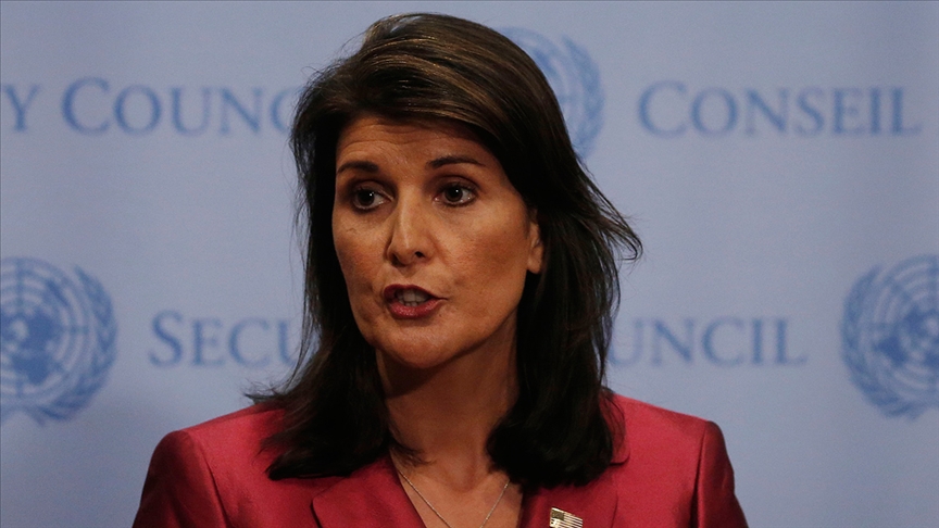 Haley'den Trump'ın Twitter hesabının askıya alınmasına ''İnsanları susturmak Çin