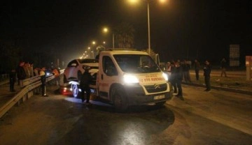 Hatay'da 3 aracın karıştığı trafik kazasında 3 kişi yaralandı