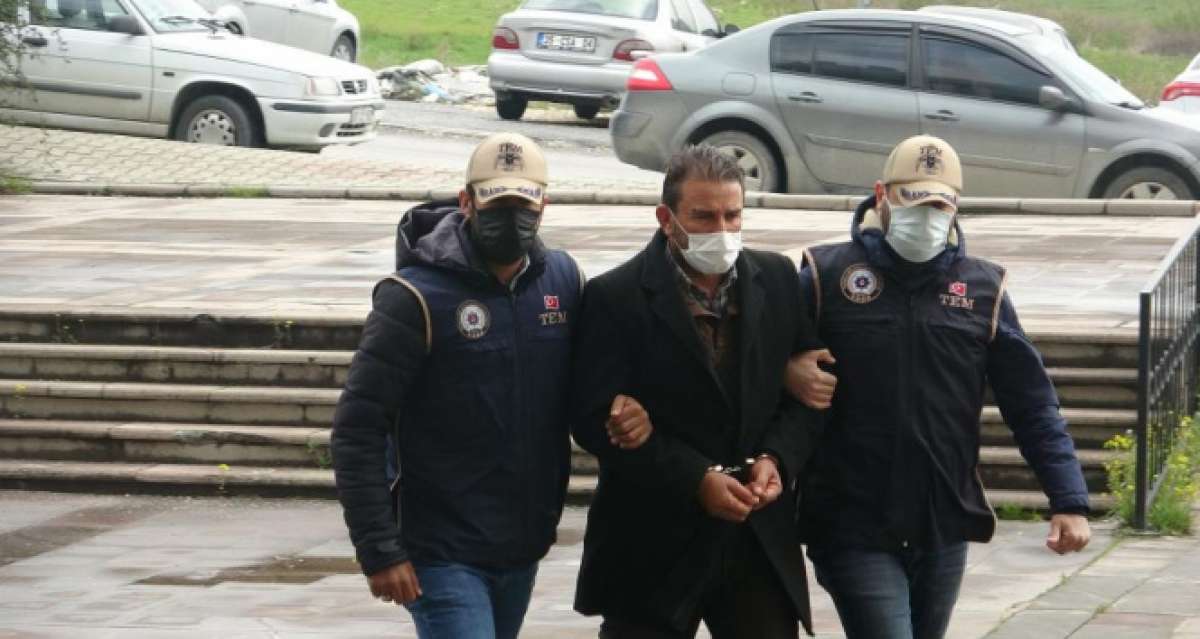 Hatay'da terör operasyonunda gözaltına alınan Mehmet K. tutuklandı