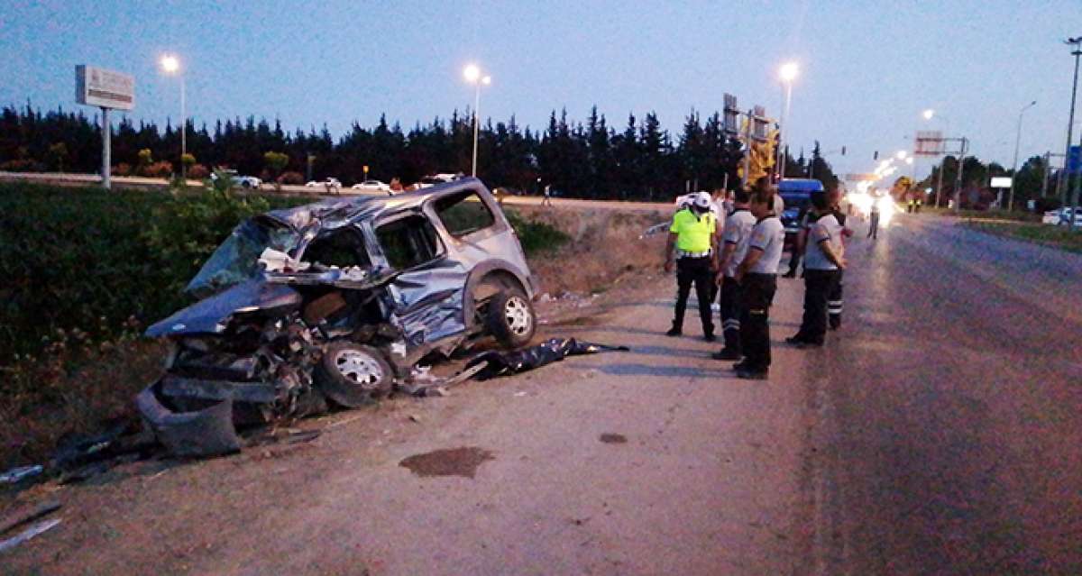 Hatay'da trafik kazası: 2 ölü, 5 yaralı