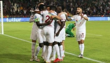 Hatayspor, Gaziantep FK'yı devirdi! Haftayı 2. sırada tamamladı!