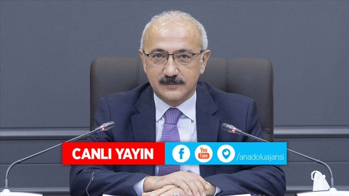 Hazine ve Maliye Bakanı Lütfi Elvan AA Editör Masası'nın konuğu