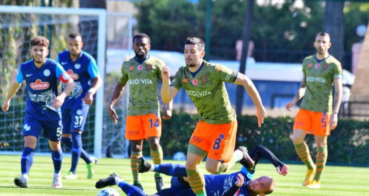 Hazırlık maçı: Medipol Başakşehir: 0 - Çaykur Rizespor: 1