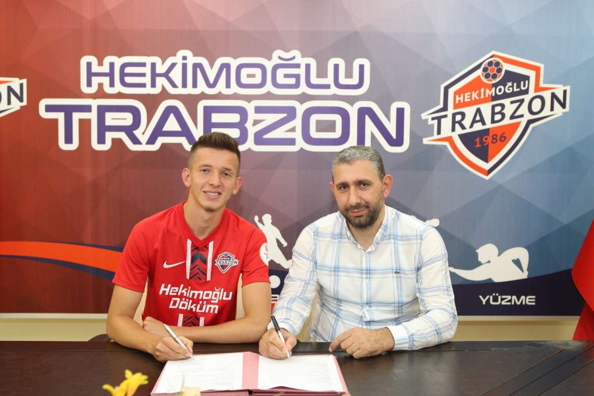 Hekimoğlu Trabzon FK ilk transferini Trabzonspor'dan yaptı