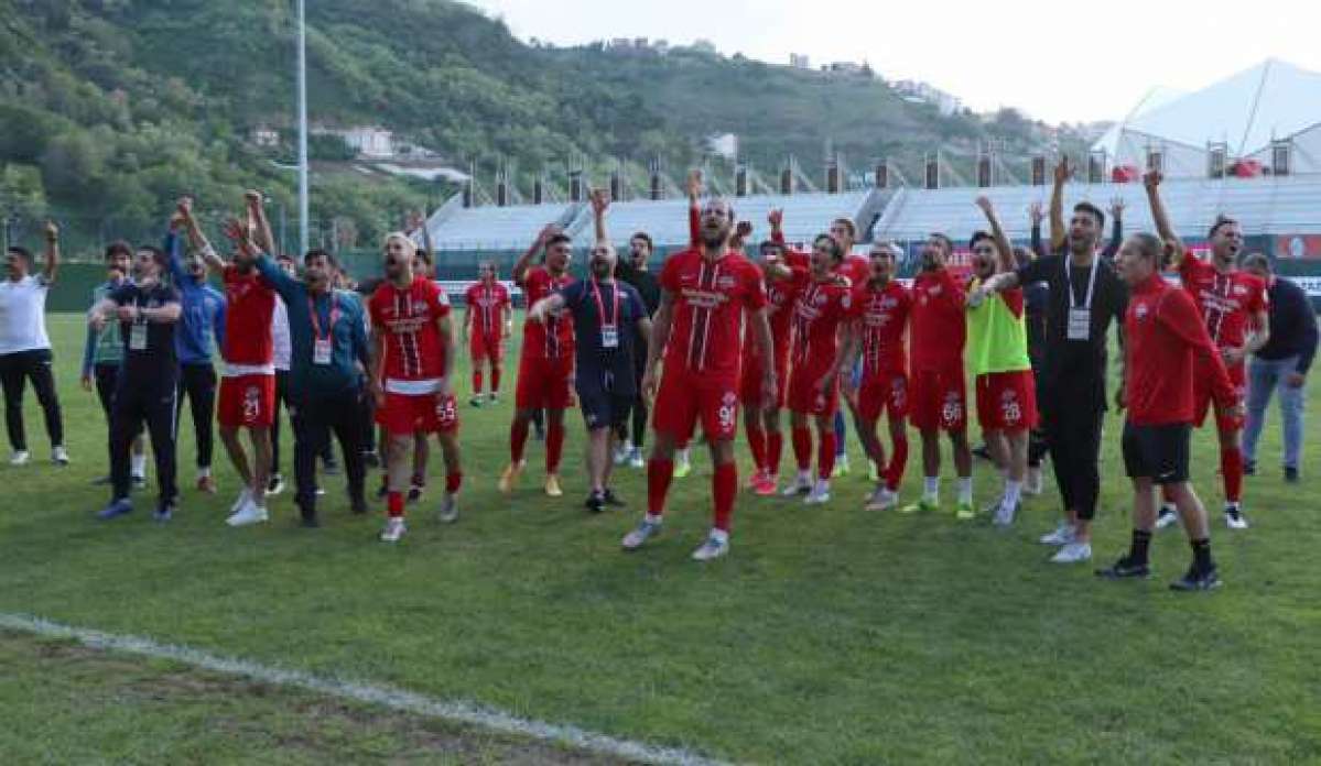 Hekimoğlu Trabzon, zoru başardı!