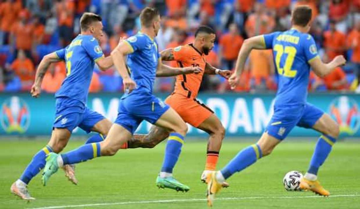 Hollanda-Ukrayna! İkinci gol geldi| CANLI