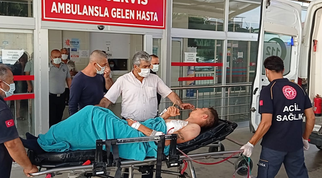 Husumetli aileler arasında bıçaklı kavga: 2'si ağır 5 yaralı