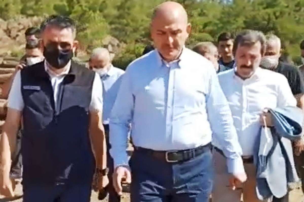 İçişleri Bakanı Soylu, Muğla'ya geldi