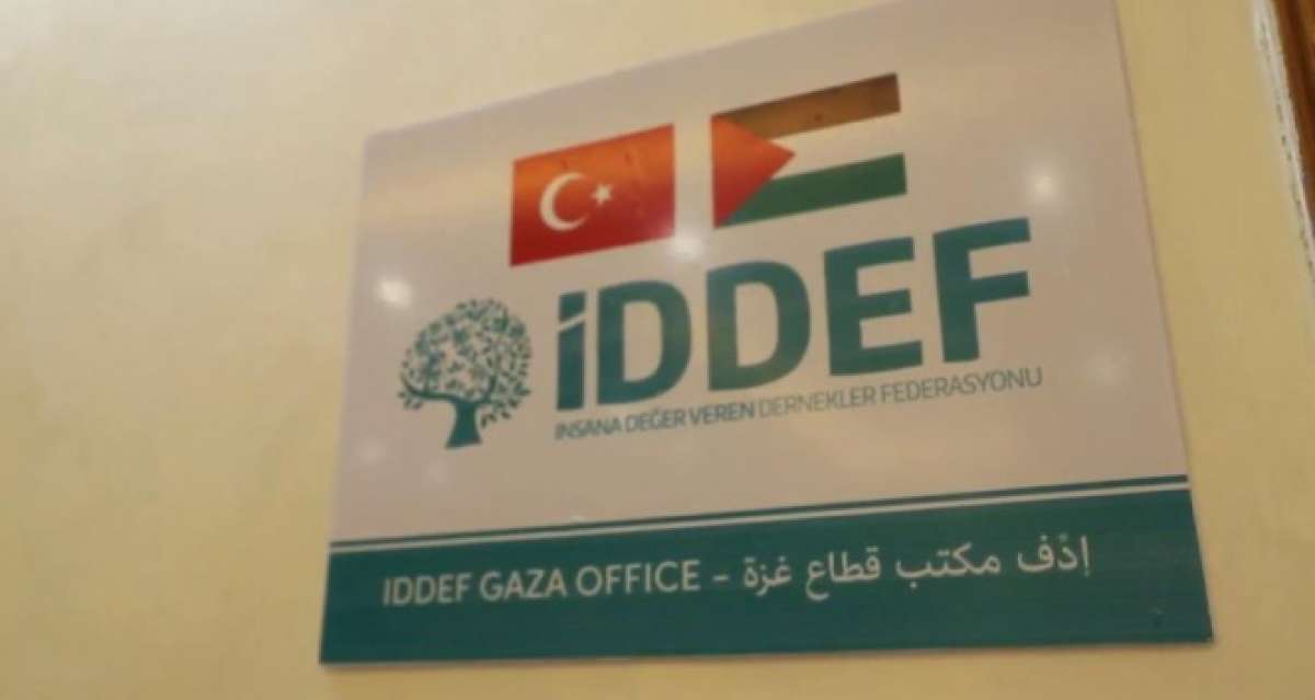 İDDEF'in Gazze ofisi açıldı