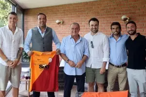 Ignacio Ruglio'dan Fatih Terim’e ziyaret