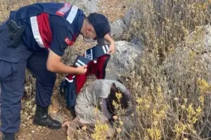 İki gündür kayıp olarak aranan kadın ormanlık alanda bulundu