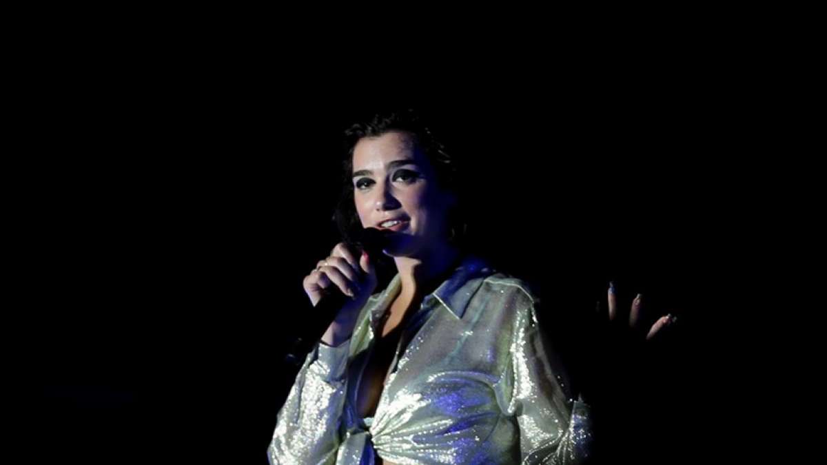 İngiliz şarkıcı Dua Lipa'dan Filistinlilere destek paylaşımı