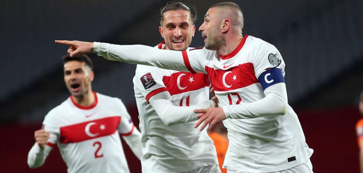 İngilizler açıkladı! Türkiye EURO 2020'nin en tehlikeli 7. takımı