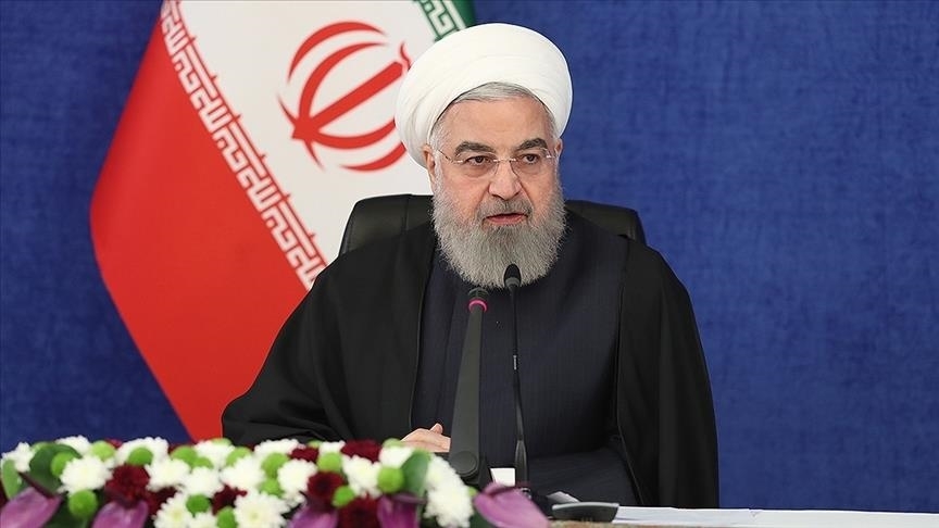 İran Cumhurbaşkanı Ruhani: Güvenli yabancı aşı temini hükümetin önceliklerindendir